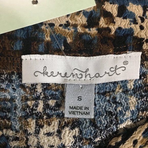 Ladies Button Front Top - Picture 4 of 7